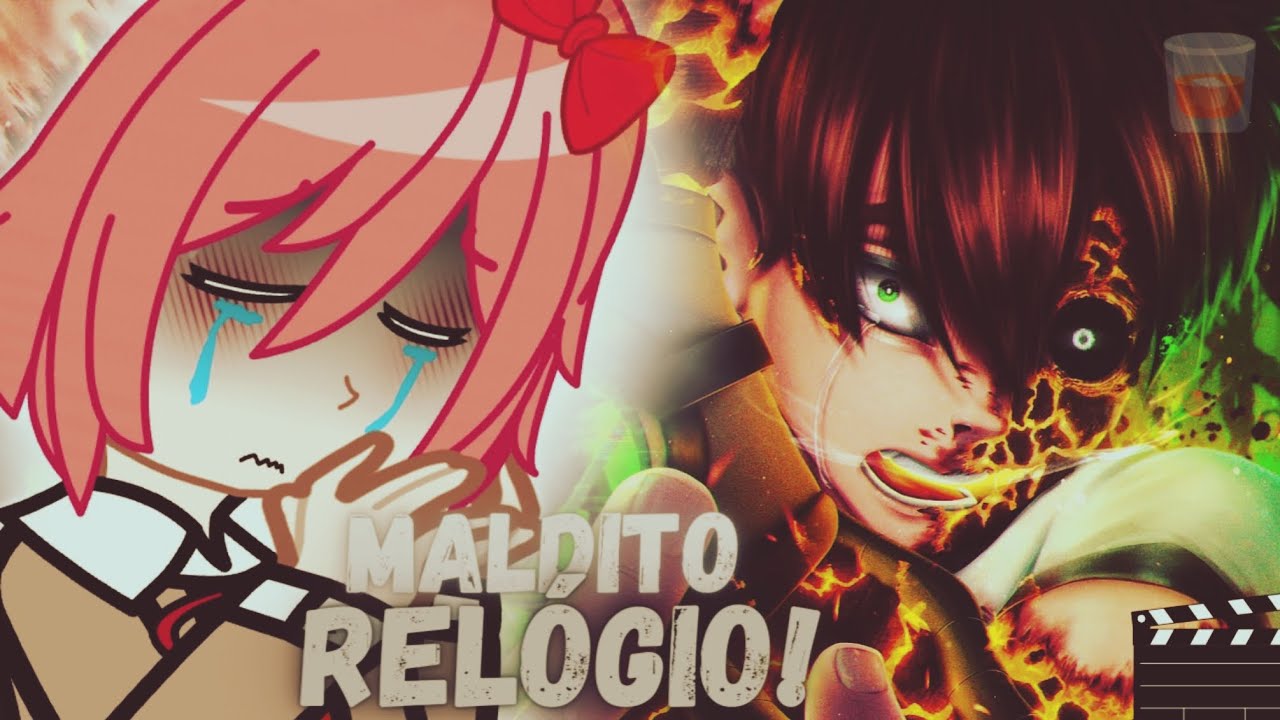 🔥 Doki Doki no Literature Club react ao Ben | Primitivo (Carnitrix) Anirap | As/Au