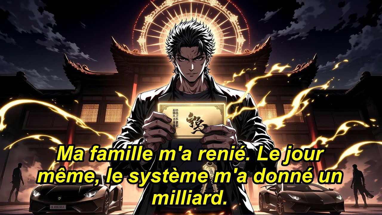 Ma famille m'a renié. Le jour même, le système m'a donné un milliard.