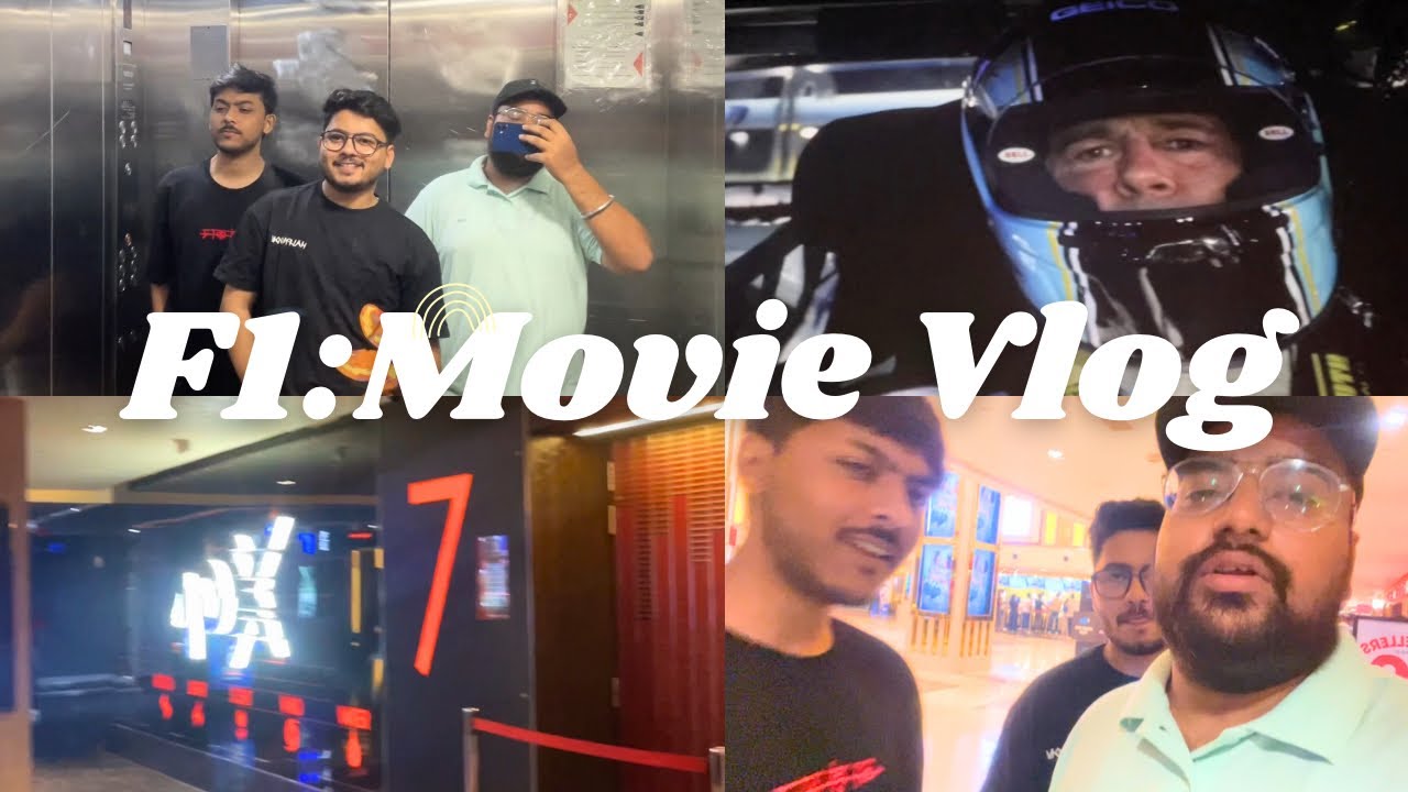 My First 4DX Movie Experience! - F1 MOVIE🤩