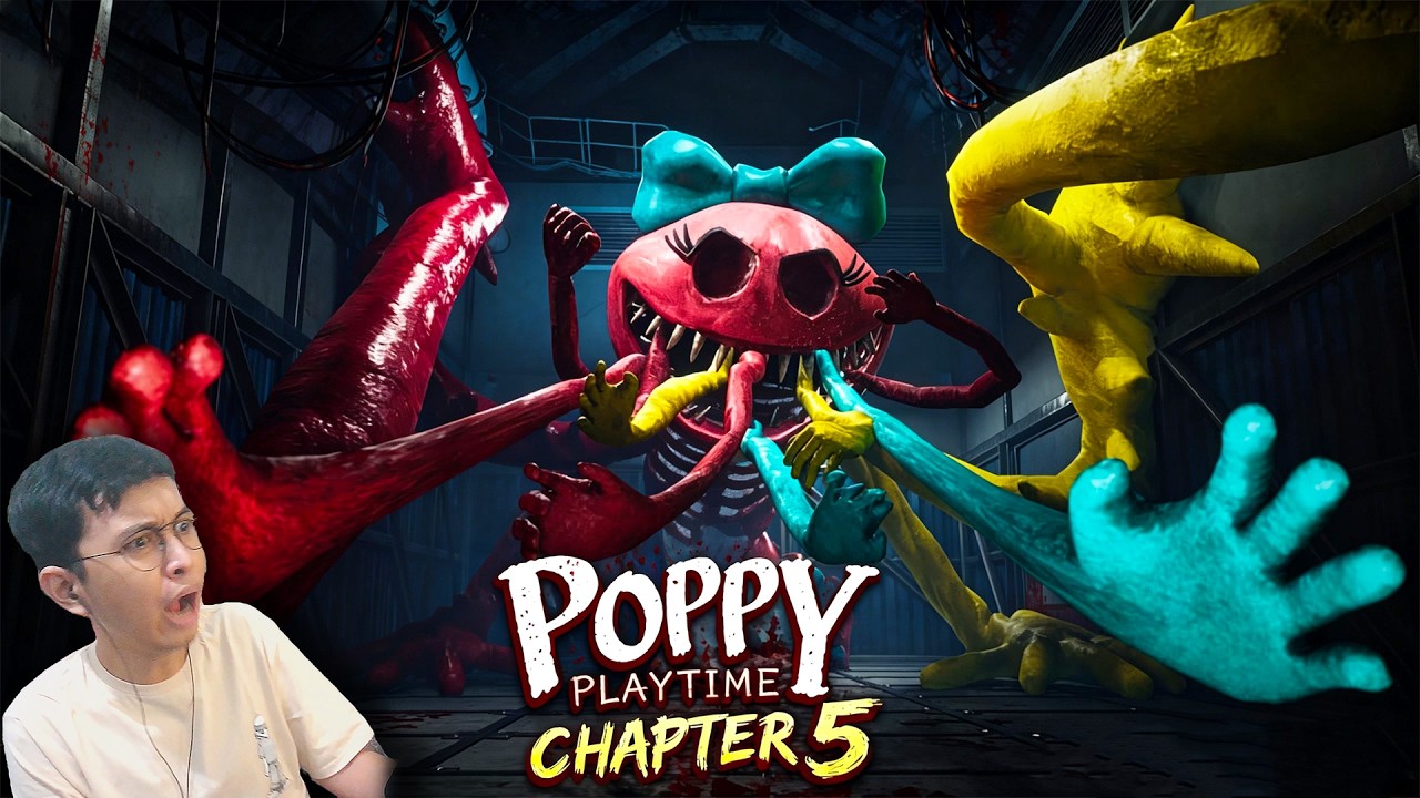 JUJUR... BENCI GAME KEJER2AN! - POPPY PLAYTIME CHAPTER 5 #2