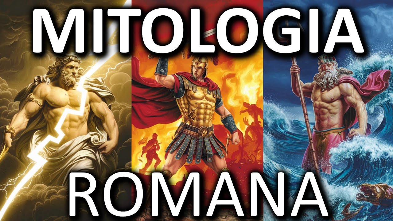 MITOLOGIA ROMANA: Dei, Eroi e Tradizioni Fondatrici | 🎧 AUDIOLIBRO