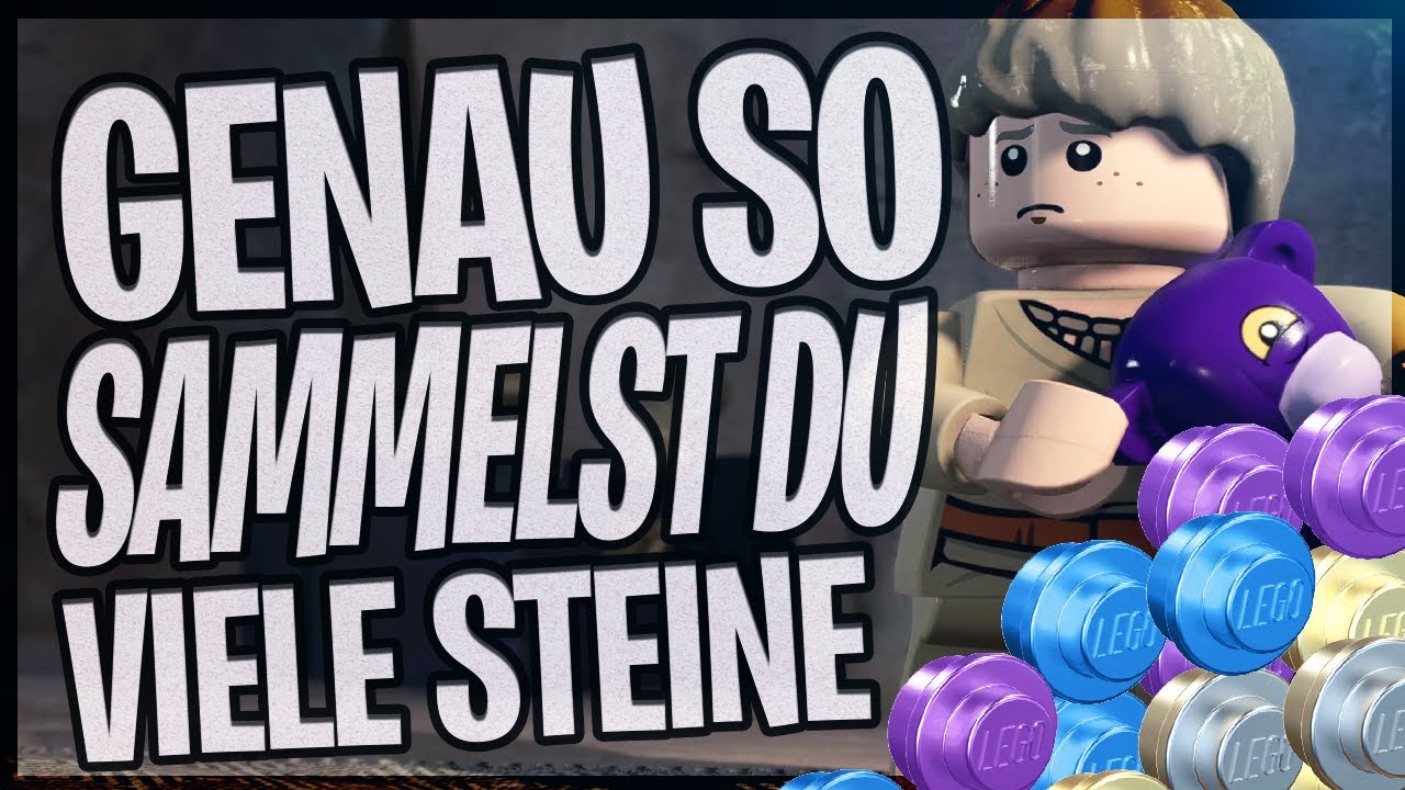 So sammelst du am schnellsten Steine ❎ Lego Star Wars The Skywalker Saga