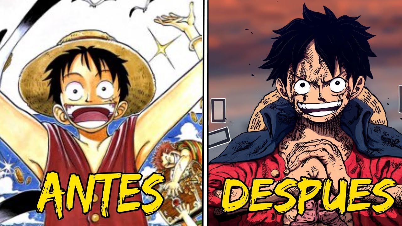¿Qué le PASO al ARTE  de One Piece?