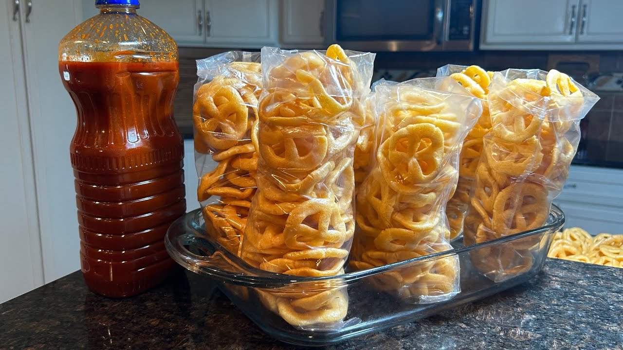 LA MEJOR SALSA CASERA PARA LAS FRITURAS DE HARINA