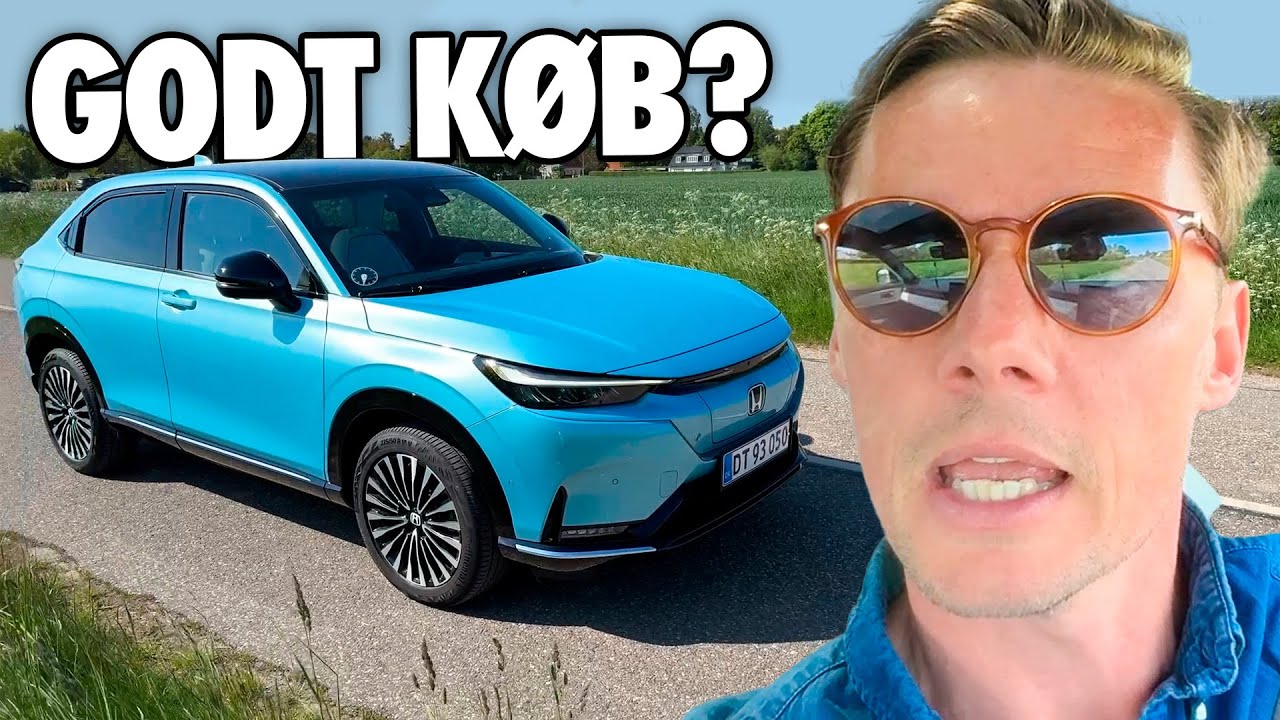 K&AElig;MPE PRISFALD: Fra h&aring;bl&oslash;s til slagtilbud - Honda e:NY1 (2024)