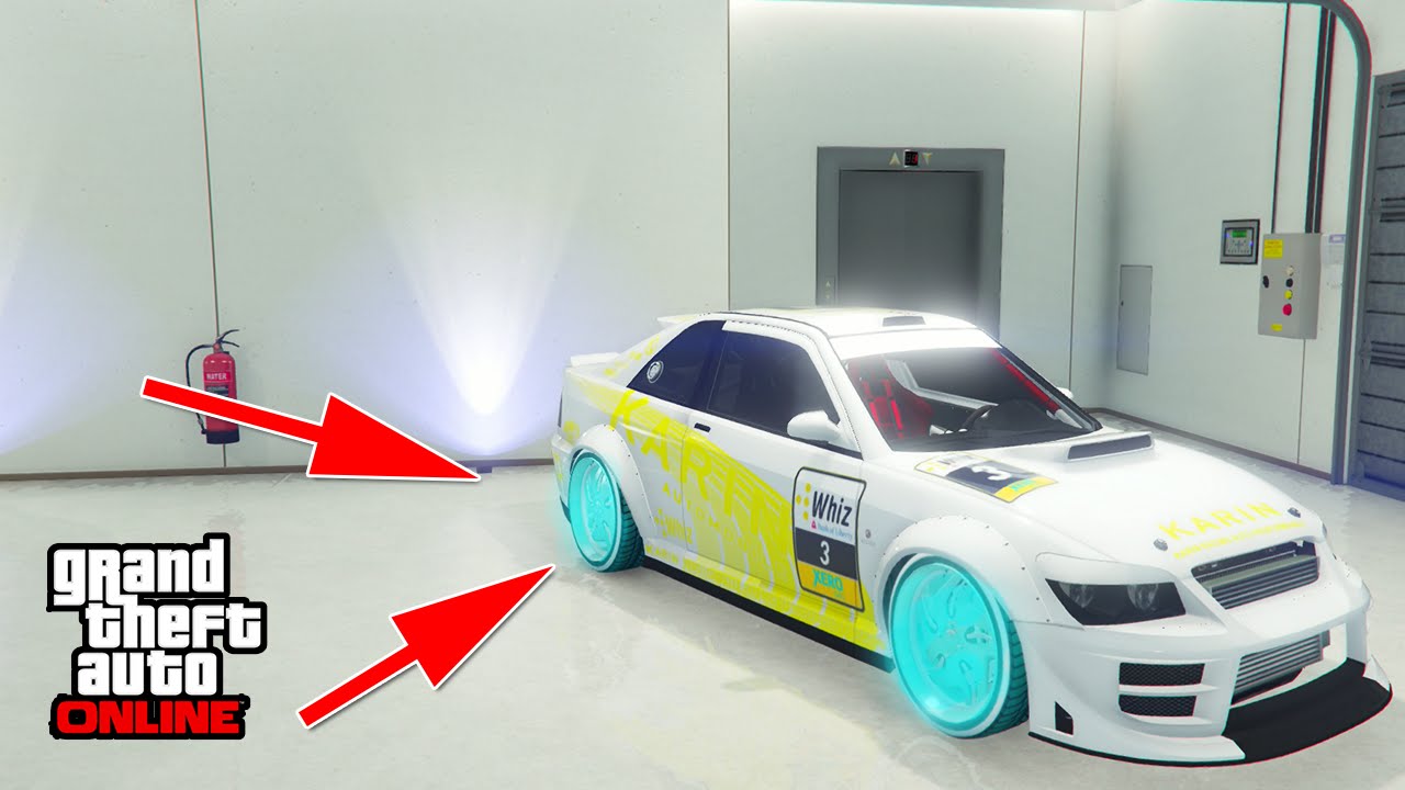 GTA 5 Online: LEUCHTENDE FELGEN BEKOMMEN ! - Neon Glitch | iCrimax