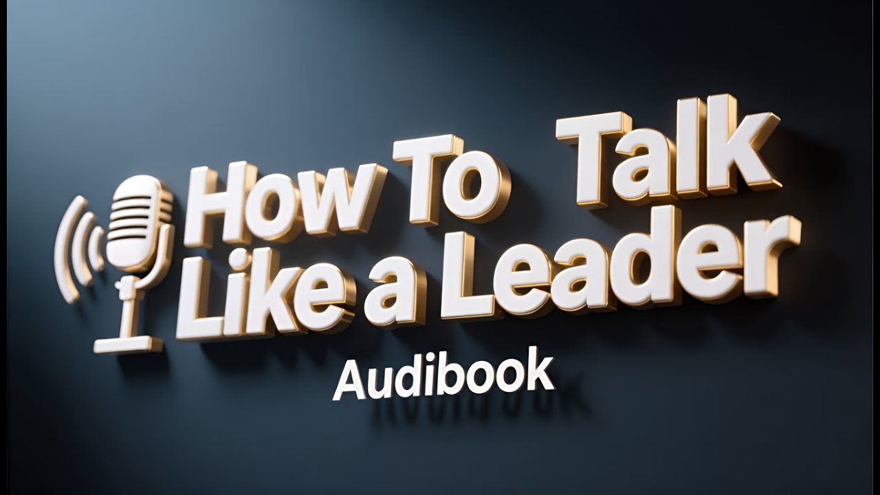How to Talk Like a Leader | Full Audiobook for Success