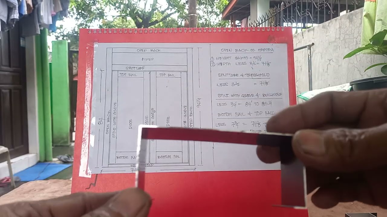 mga mahalagang mstutunan para makagawa ng aluminum swing door or frame door