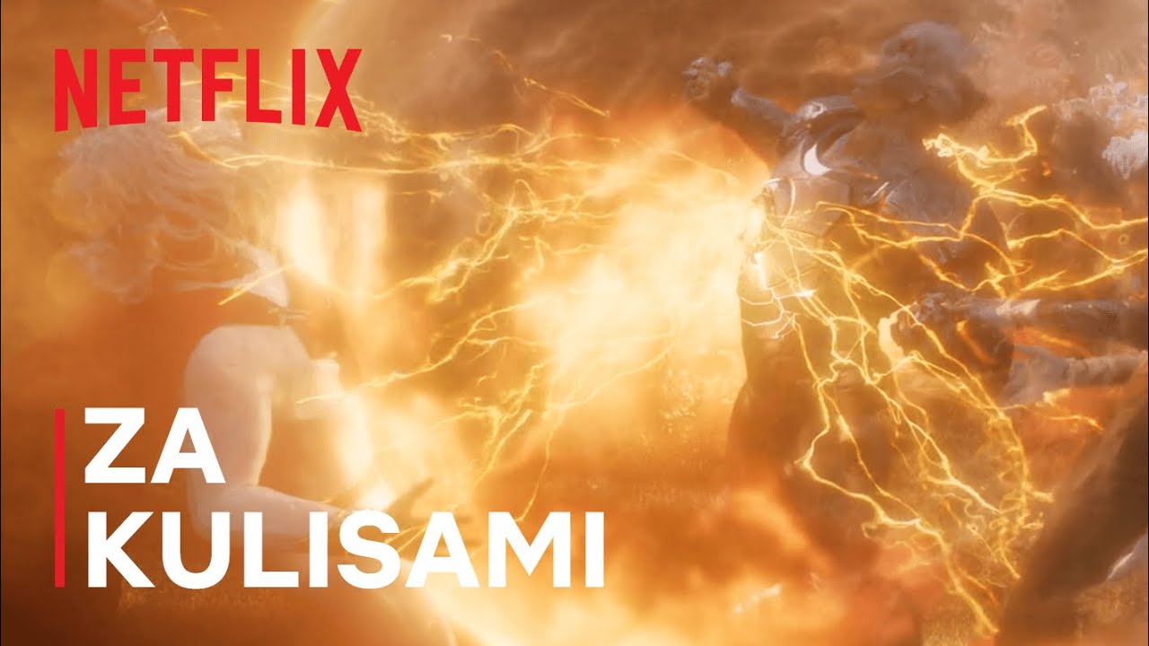 Mark Millar na planie &bdquo;Dziedzictwa Jowisza&rdquo; | Netflix