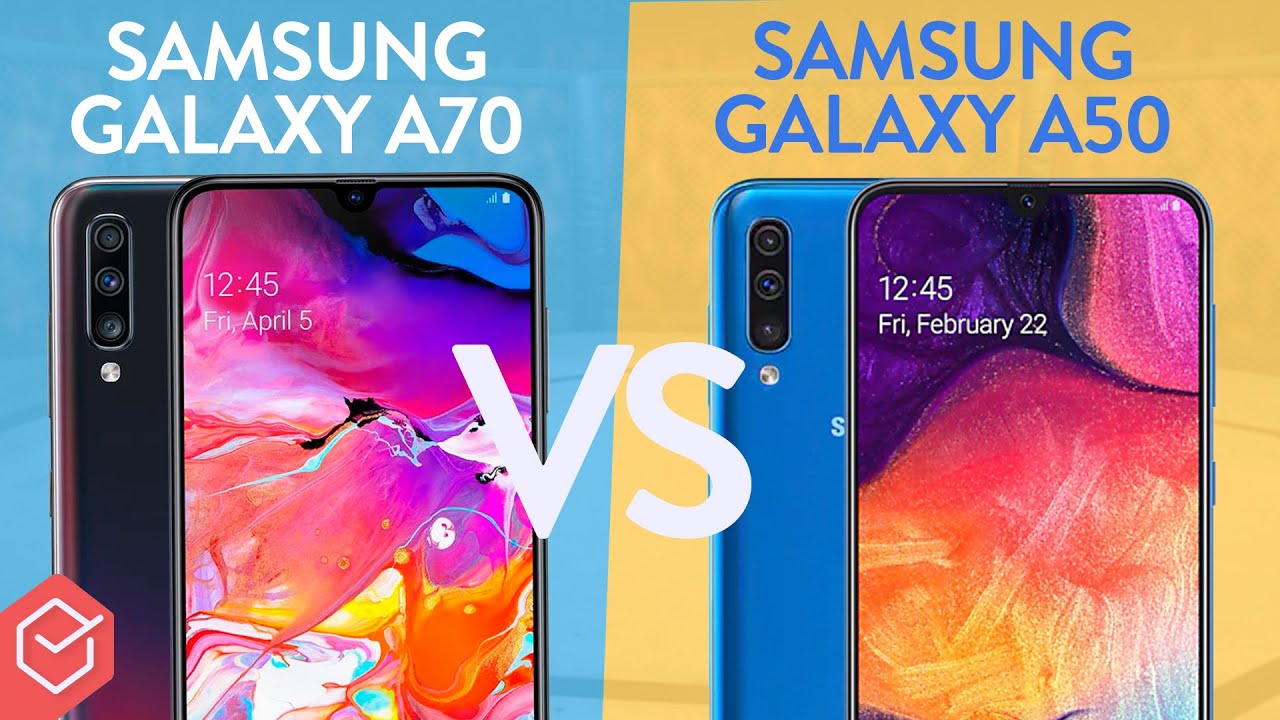 Galaxy A50 vs. Galaxy A70 - qual melhor? | Comparativo