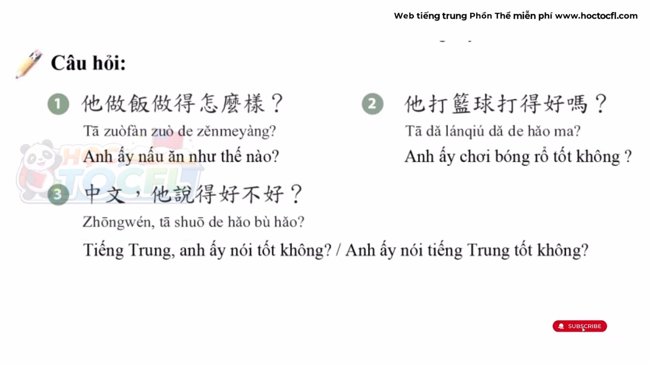 Ngữ pháp giáo trình đương đại 1  bài 5