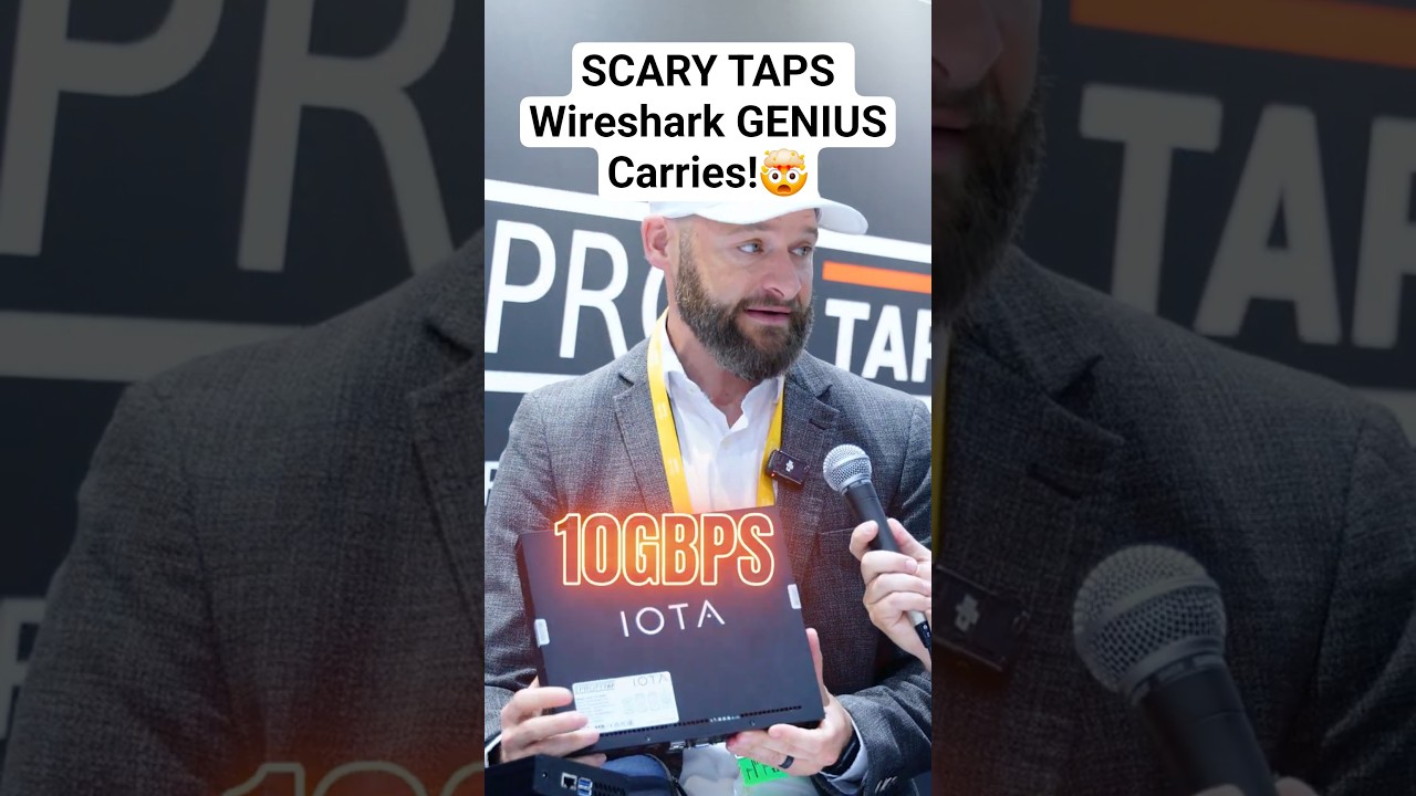 SCARY TAPS Wireshark Genius Carries!