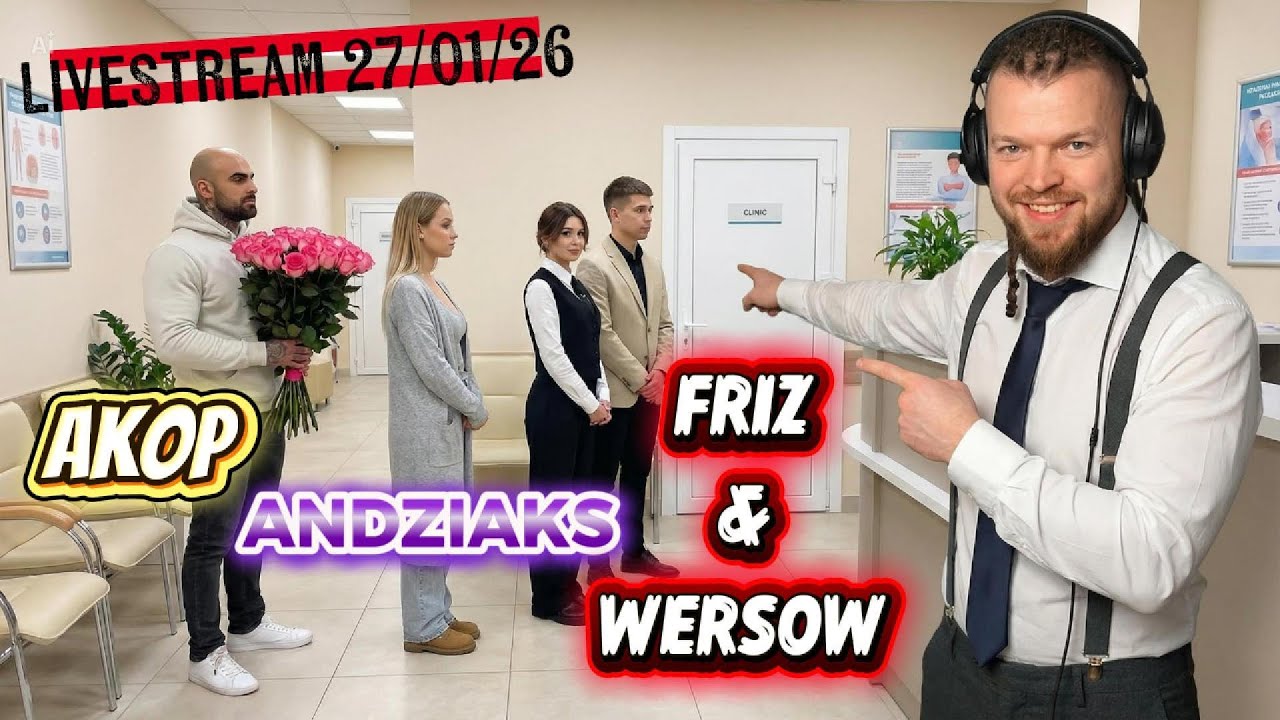 Przegląd YouTube#wataha #wardęga #wardega #akop #wersow #friz #andziaks #makówka #live #viralvideo