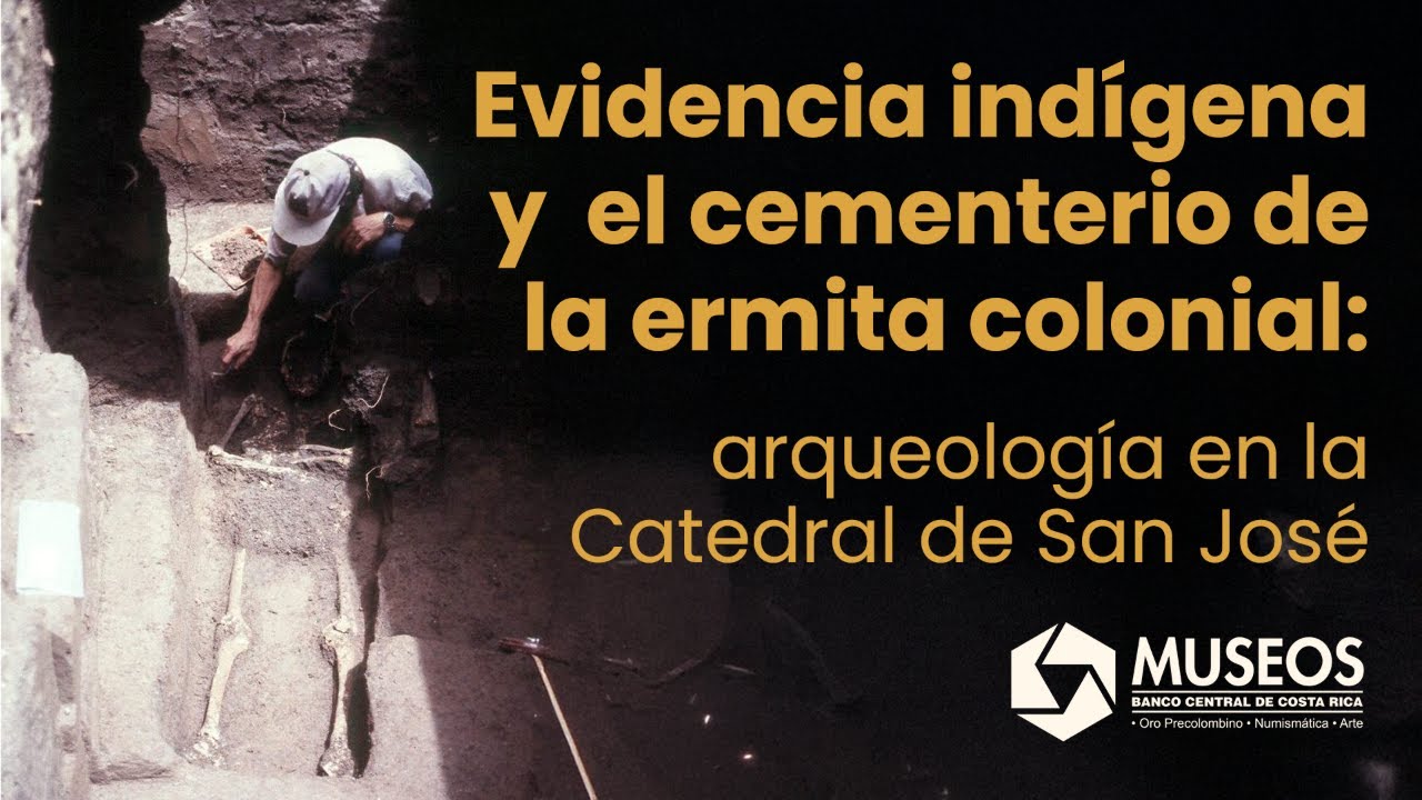 Conferencia: Evidencia indígena y el cementerio de la ermita colonial