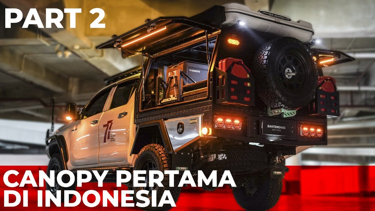 CANOPY AUSTRALIAN STYLE PERTAMA DI INDONESIA PART 2 - TC BOXES