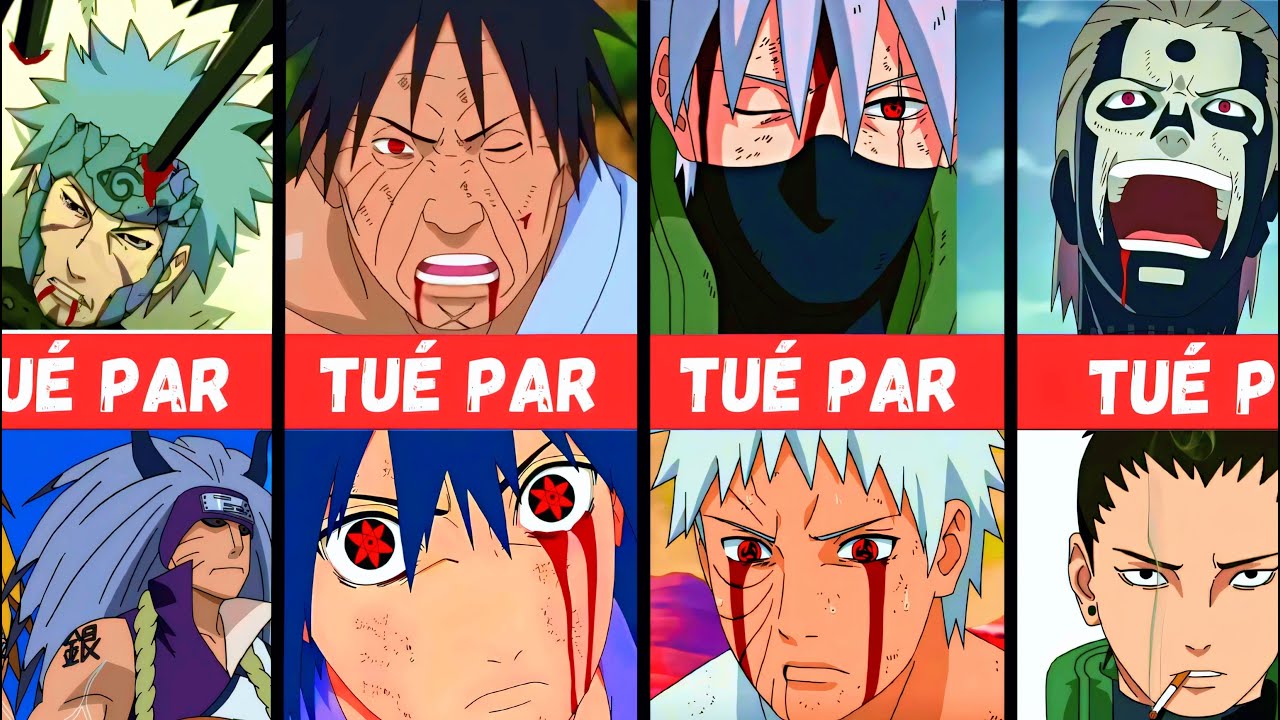Qui a Tué Qui dans Naruto ? | #naruto #anime
