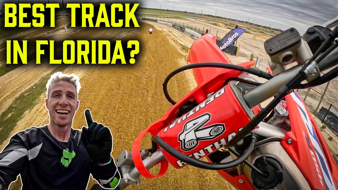 First Ride On Florida's Newest Track! (Raw GoPro Laps)
