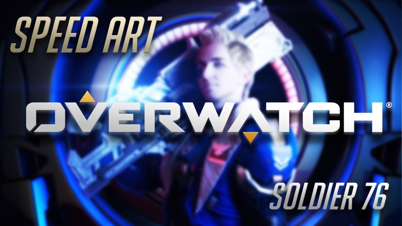 Overwatch in Real Life pt.2 | Speed Art № 41
