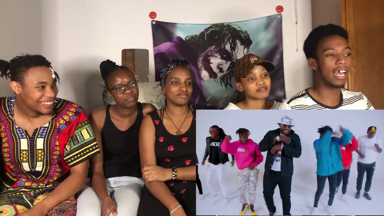 khaligraph Jones - Tuma kitu | REACTION VIDEO