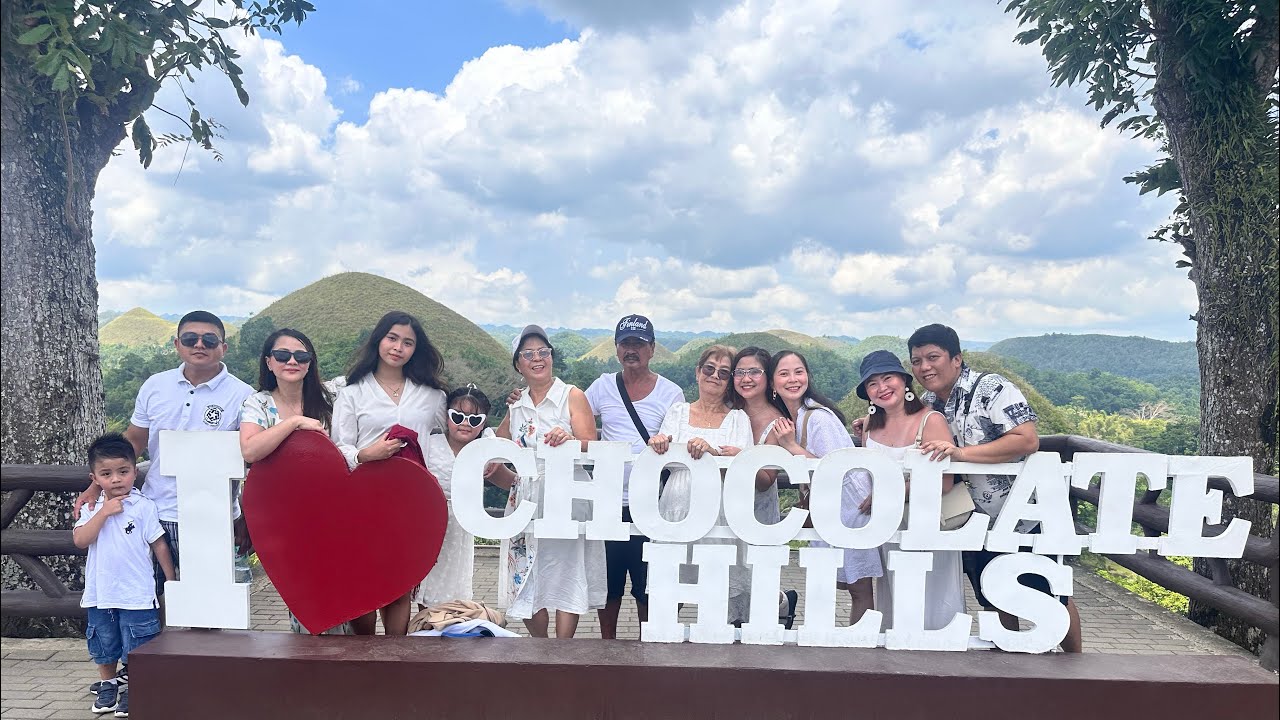 Pamilyang Pilipino goes to Bohol