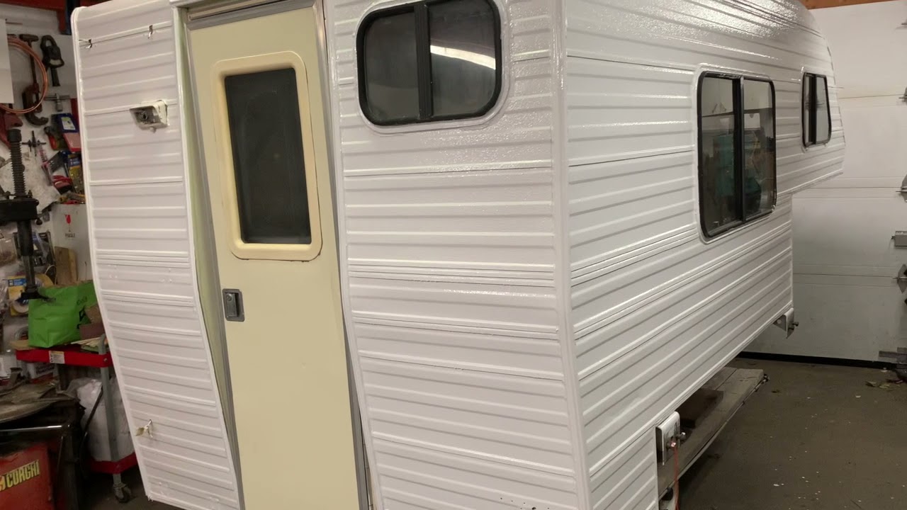 Truck camper rebuild part 3 sneak peak