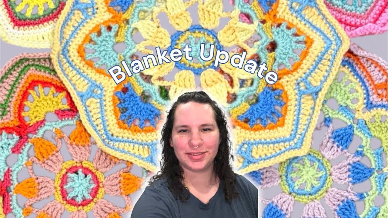 Persian Tile Blanket Update — Only a Few Tiles Left! | Part 3