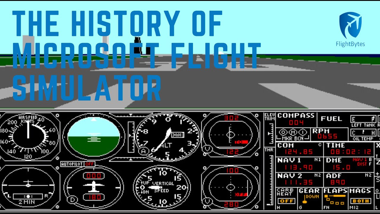 The History of Microsoft Flight Simulator 1982 to 2020