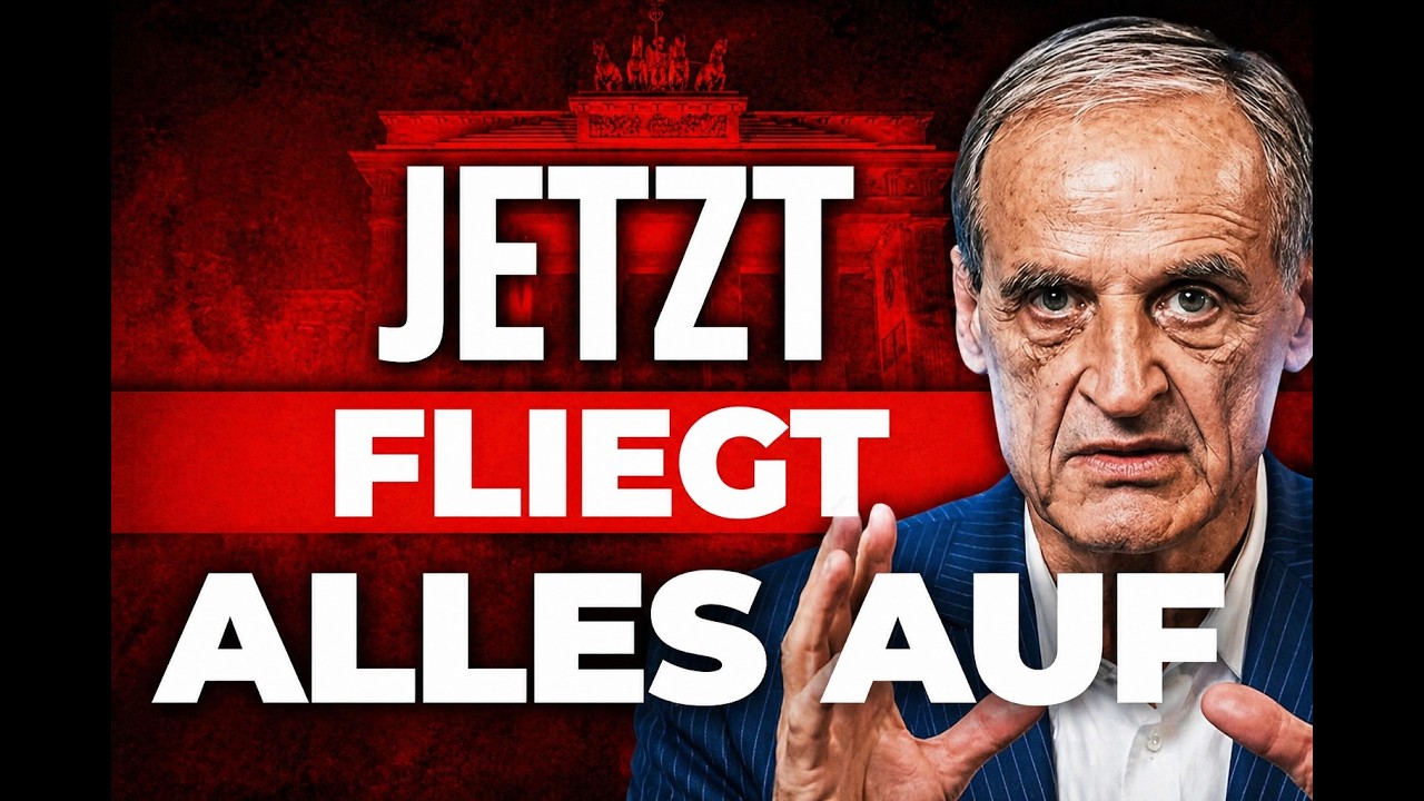 Florian Homm enthüllt den Mechanismus hinter Deutschlands Abstieg