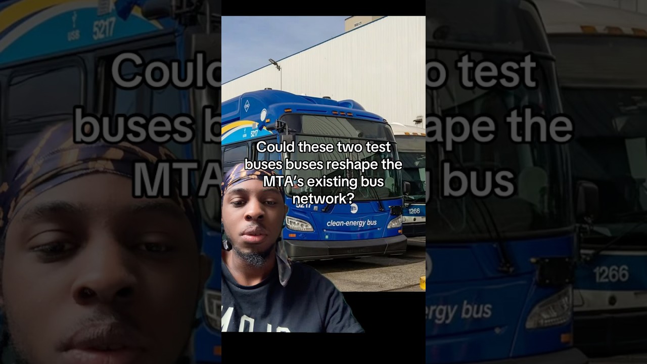 Did You Know? | Yapping about the BRAND NEW New Flyer XHE40 Hydrogen Fuel Cell Electric Bus