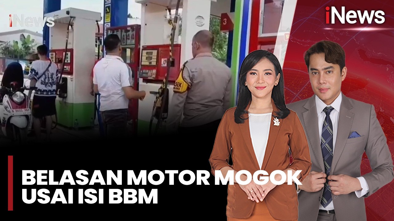 Belasan Motor Mogok Usai Isi Pertalite di Bogor, BBM Bercampur Air | iNews Siang (15/02)
