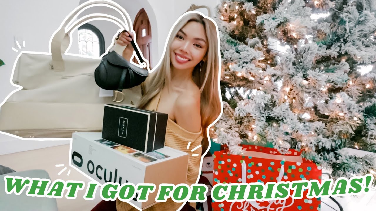 WHAT I GOT FOR CHRISTMAS 2021!!