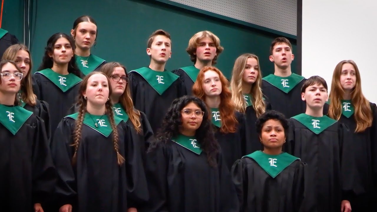 EHS Concert Choir Representing at OMEA Conference