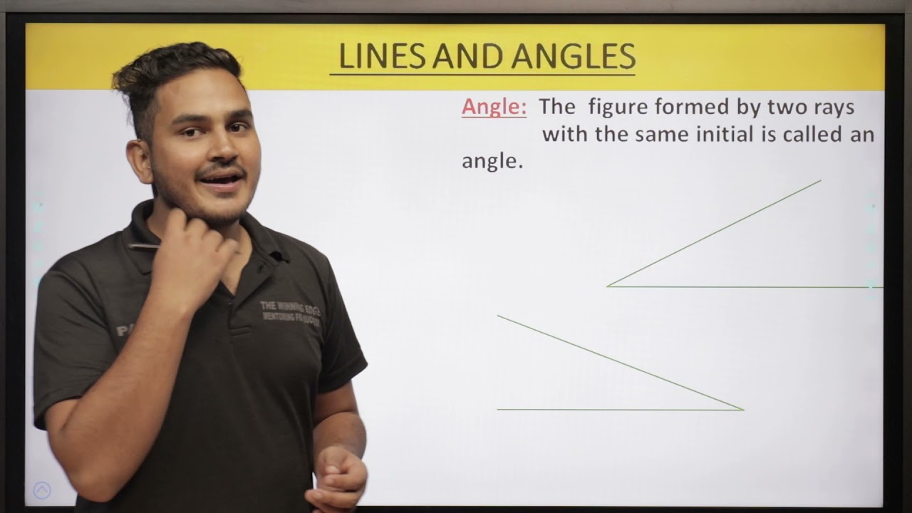 Sainik School 2022 | Mathematics: Lines and Angles | sainik school entrance exam class 6
