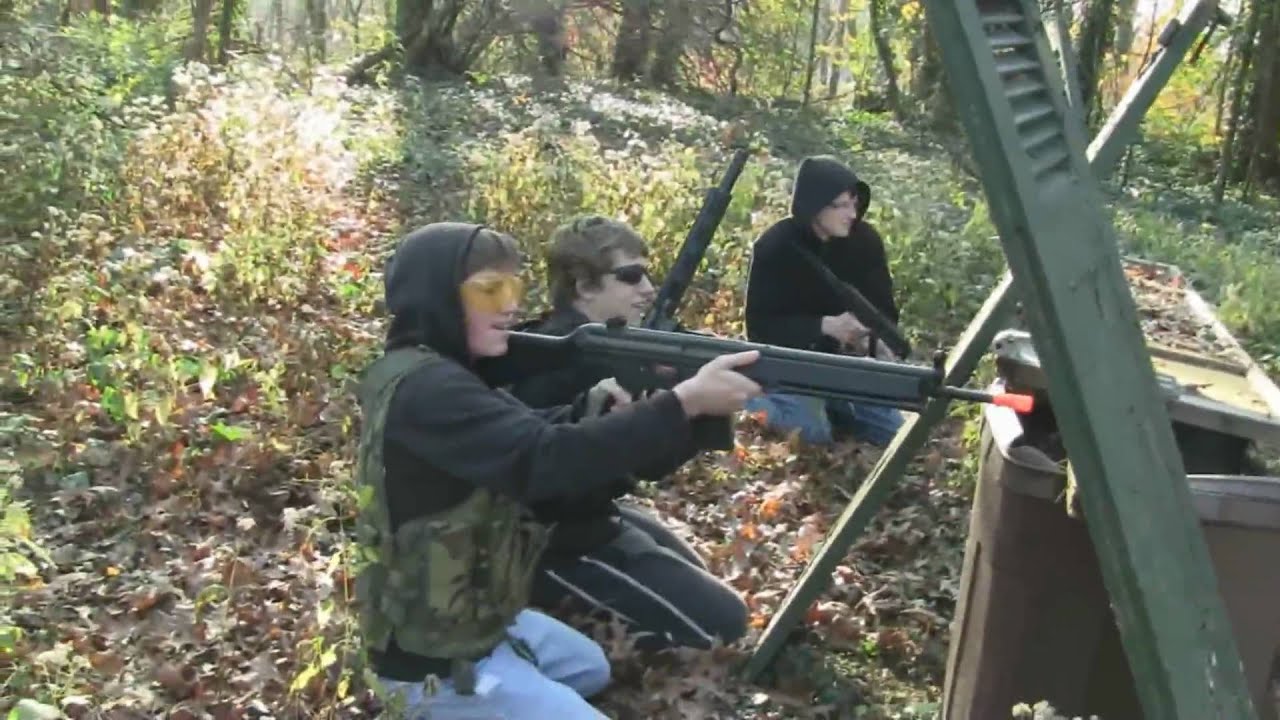 Official Airsoft War #20- Deathmatch, KOTH, Hostages!