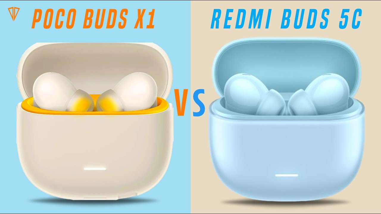 Poco Buds X1 VS Redmi Buds 5C