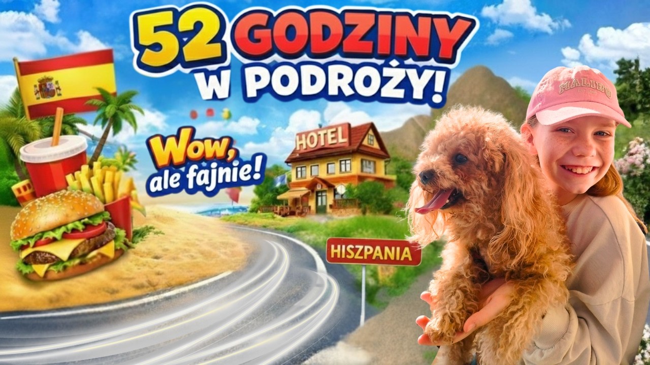 52 GODZINY w podróży z Hiszpanii! 🔥 Czy dam radę?
