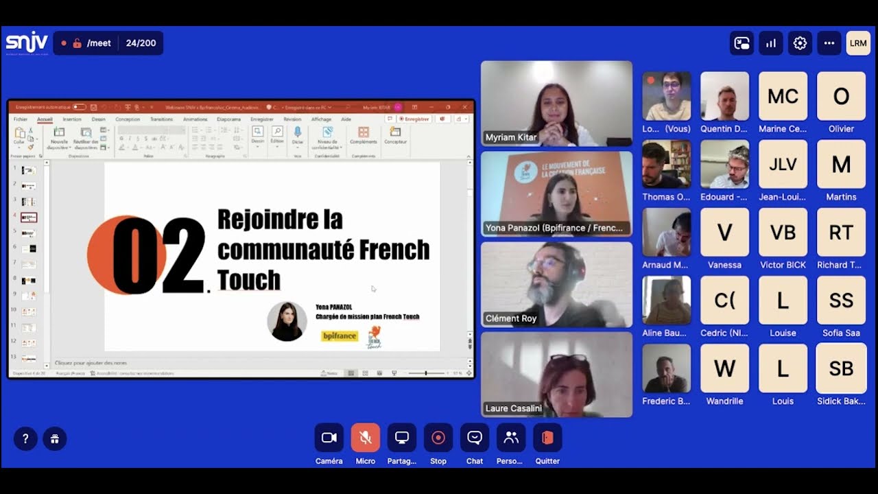 Webinar de présentation BPIfrance sur l'Accélérateur ICC 2024 - 12 juin 2024