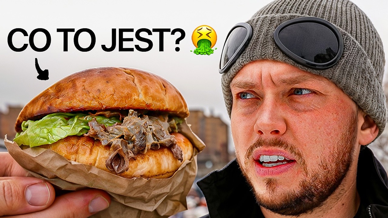 NAJGORSZA i NAJDROŻSZA  RESTAURACJA *jeden z nas nie wytrzymał 🤮