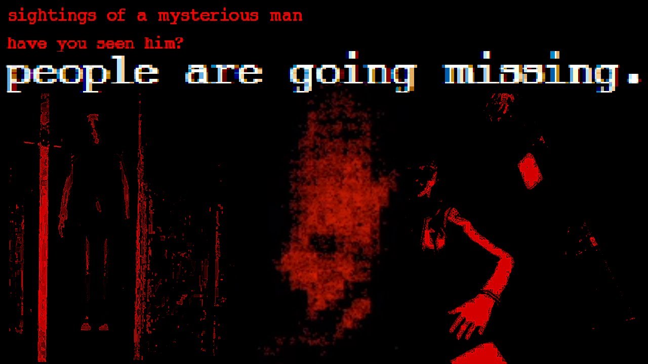Have you seen him? - The Redman Creepypasta