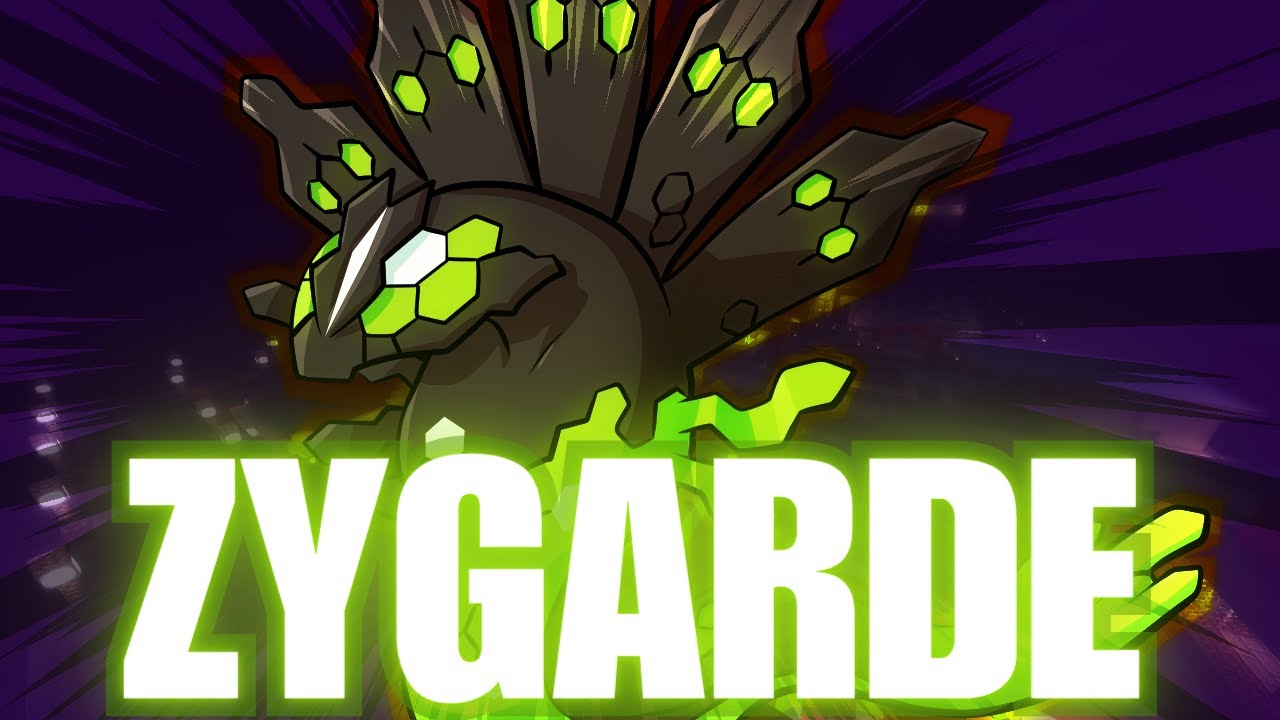 CRAFTANDO UM ZYGARDE 50% NO PIXELMON BRASIL