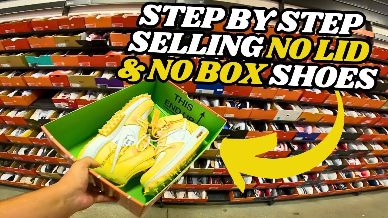 Amazon FBA HACK - Selling Shoes on Amazon with no Box or No Lids - Step By Step