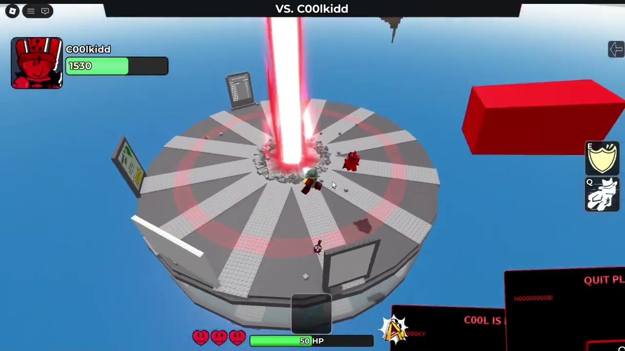 beating c00lkid (Outlaws of robloxia)