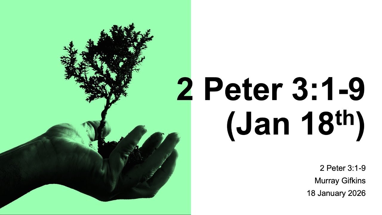 2 Peter 3:1-9 sermon