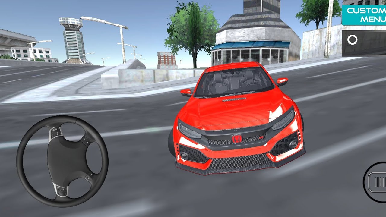 العاب السيارات هوندا سيفيك Honda Civic car games 
