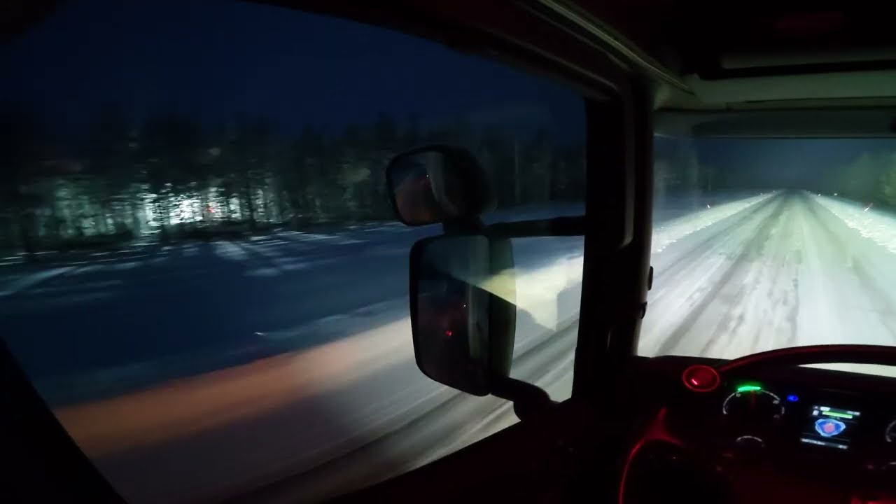 Cold Roads, Quiet Hours - Sweden