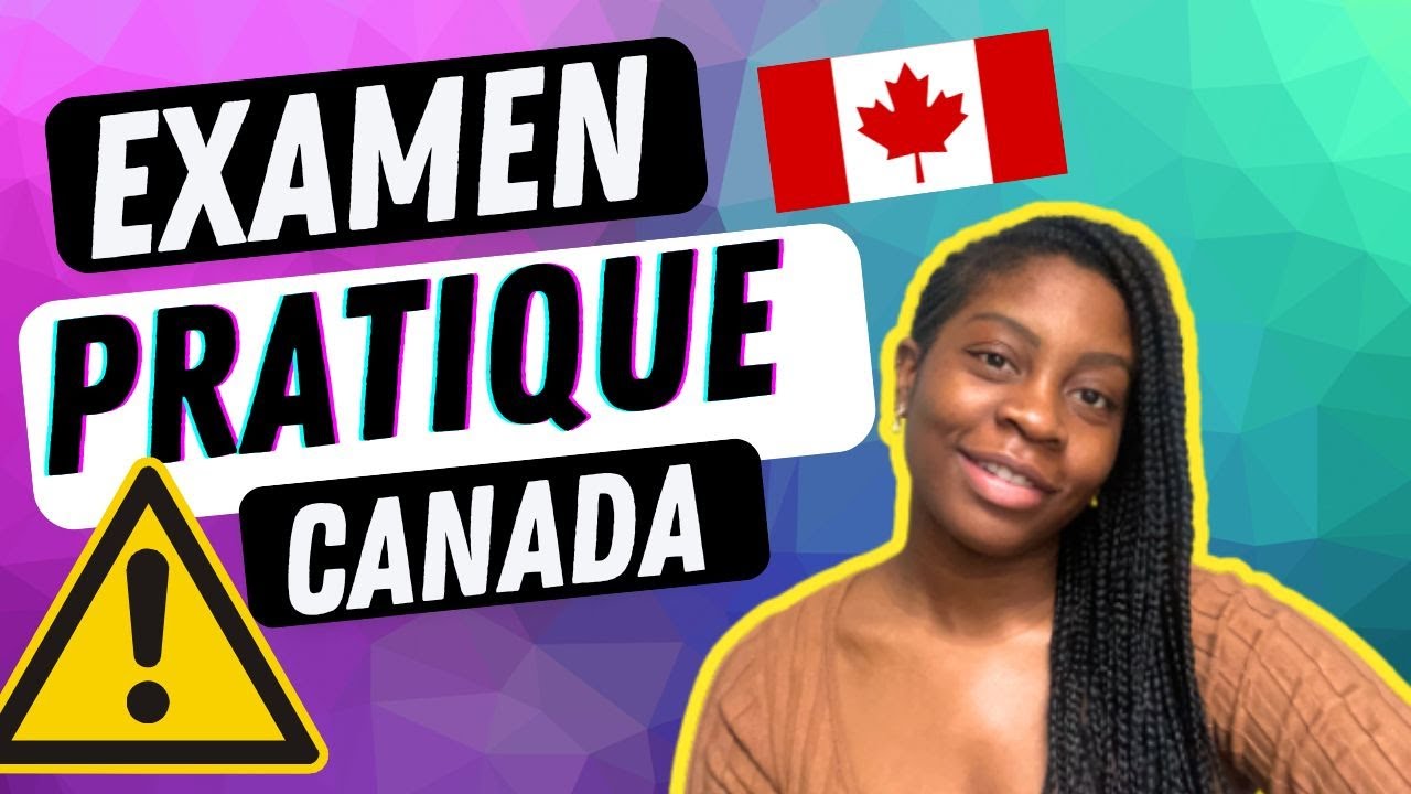 CONDUIRE AU CANADA: Examens, prix, d&eacute;lai etc| J'ai REUSSI mon permis!!!