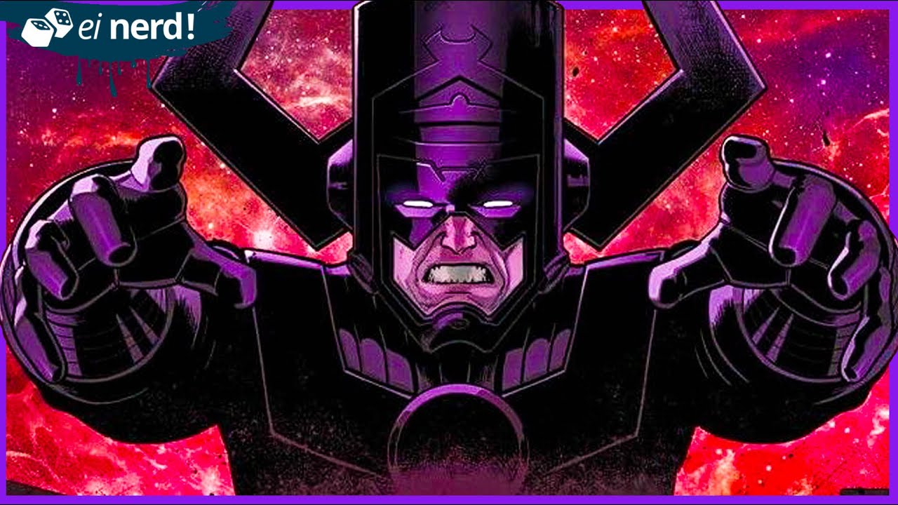 GALACTUS: HISTÓRIA COMPLETA