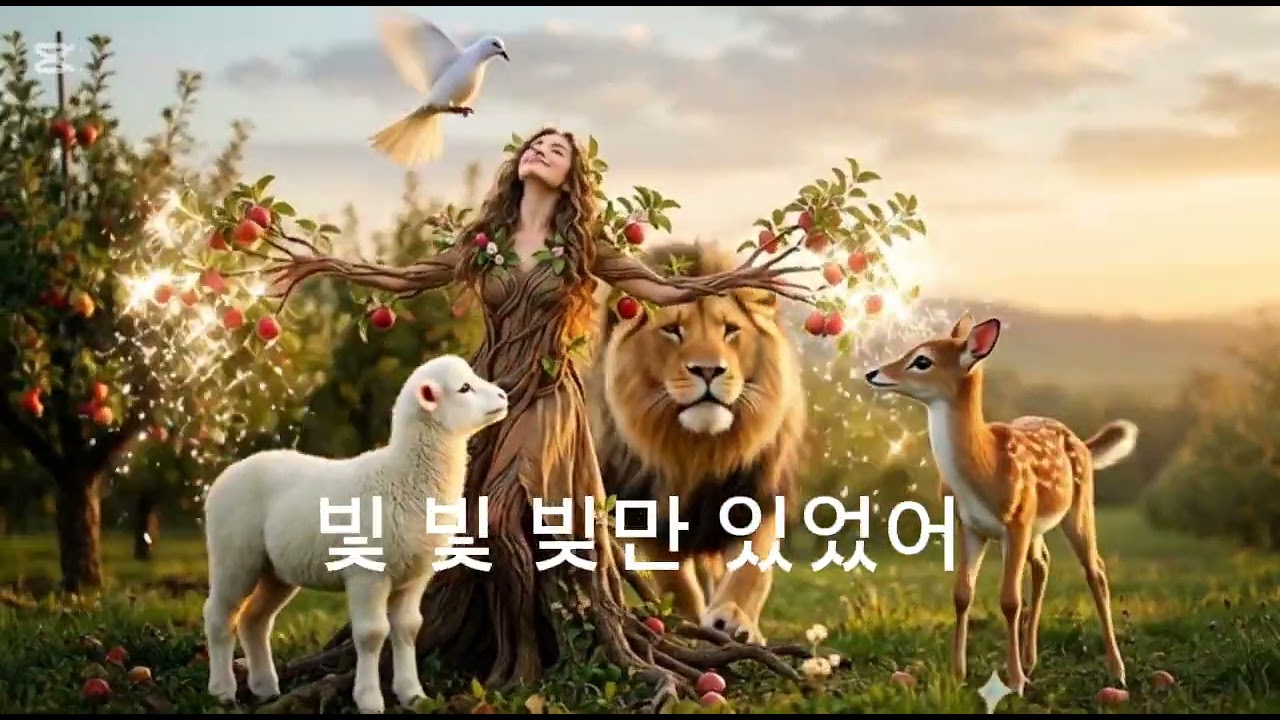창세기 셋째 날