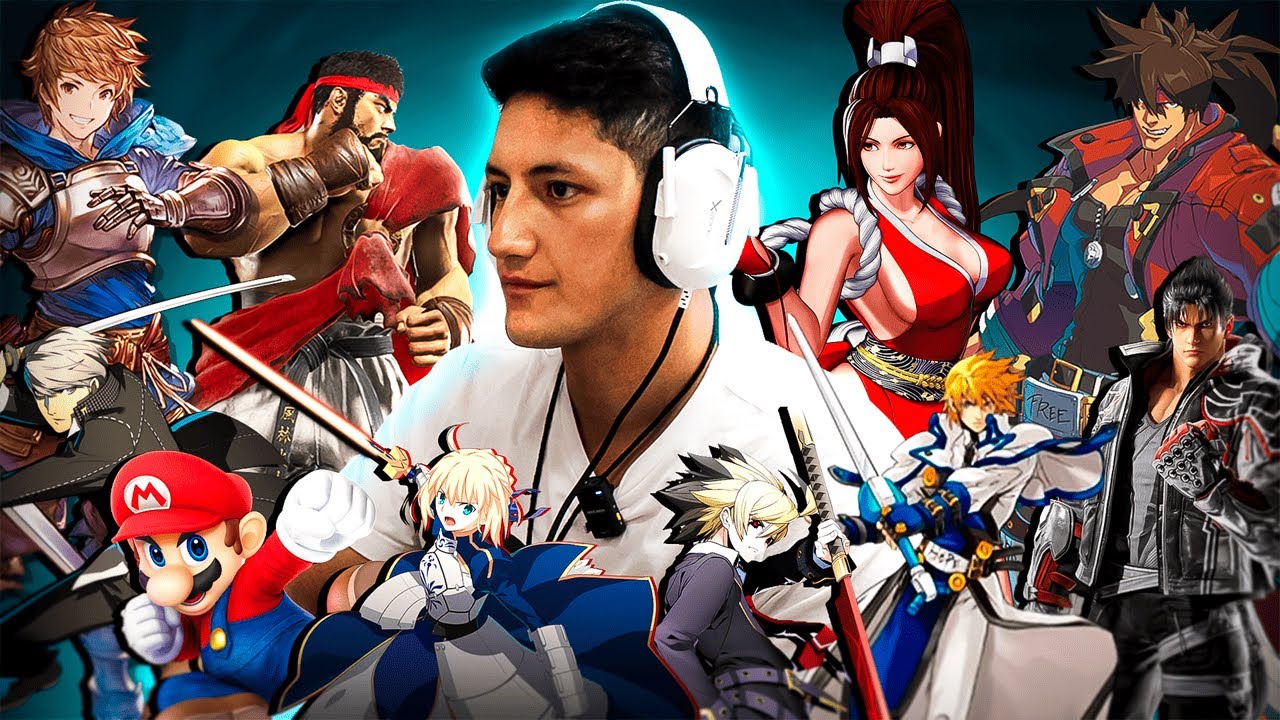 COMPET&Iacute; EN 10 JUEGOS DIFERENTES EN UN SOLO TORNEO