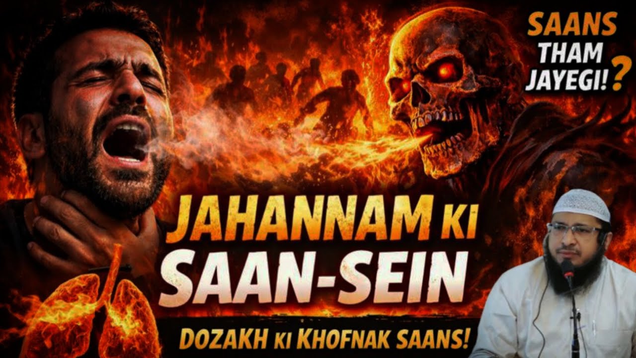 Jahannam ki Saan-sein || Sheikh Javeed Usman Rabbani (R.A) #bayan #takrir #jahannam #sheikh #qayamat